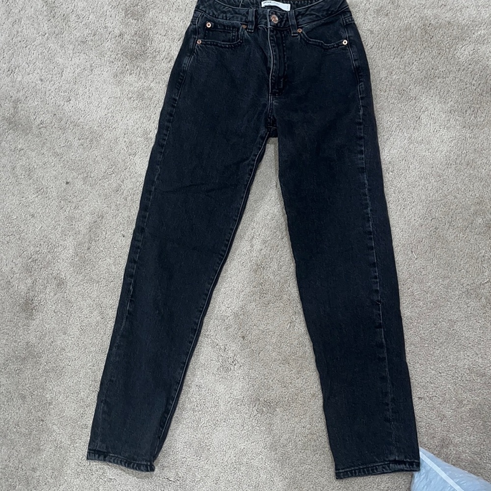 Garage Denim mom jeans